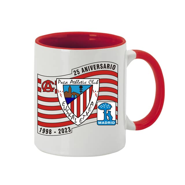 Taza oficial ATM, Taza PVC. ATM, Taza PLASTICO Atlético de Madrid